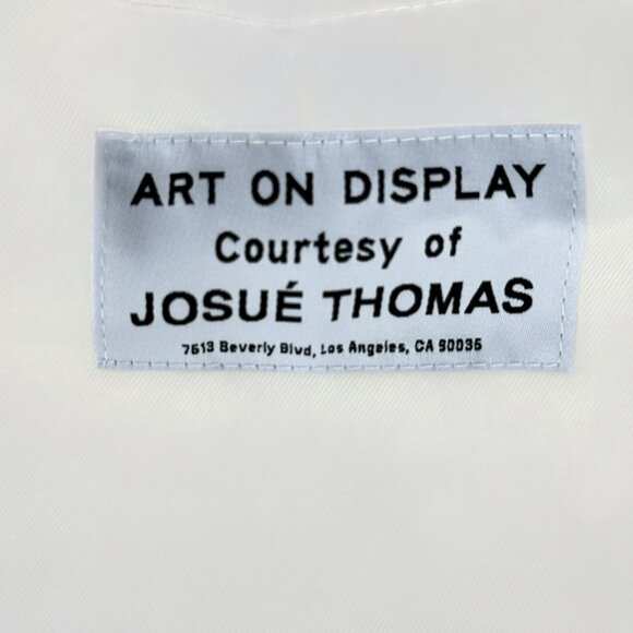 Gallery Dept Beige & Orange Logo Montecito Jacket - Picture 3 of 5